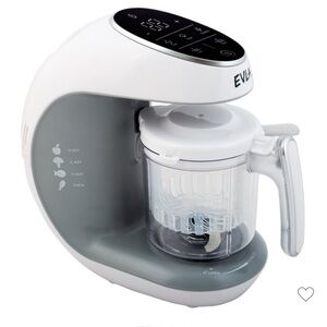 Kids Food Processor - White and Gray